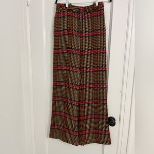 Hotel Particulier Wool wide leg pant